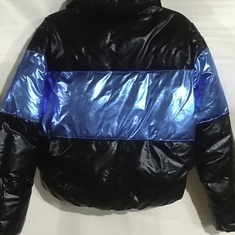 Juicy Couture Black Label Puffer Coat NWT - Picture 4 of 7